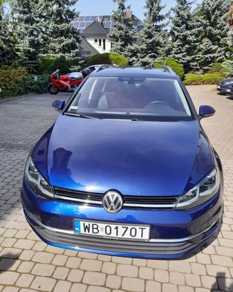 Volkswagen Golf cena 72000 przebieg: 107000, rok produkcji 2019 z Warszawa małe 67